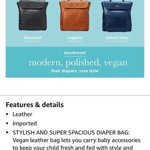 Diaper bag